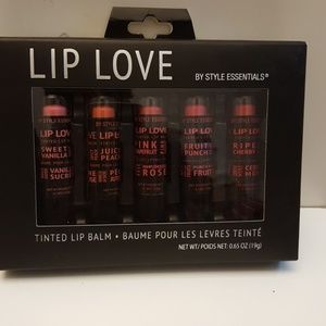 Lip Love: Set of 5 Lip Balms
